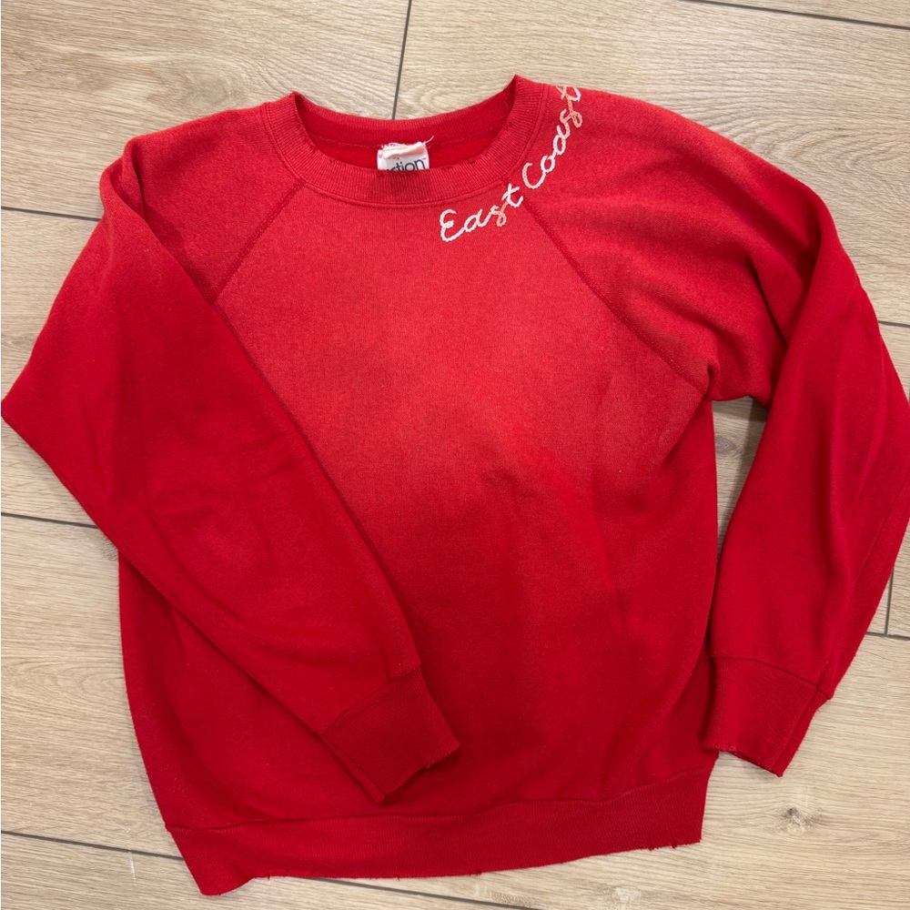 Crewneck Sweatshirt - Red